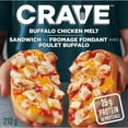 thumbnail image 1 of CRAVE Buffalo Chicken Frozen Melt, 1 of 7