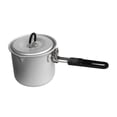 thumbnail image 4 of colaxi Camping Pot Cooking Pot Aluminum Alloy Ultralight Cookware with Foldable Handle for Outdoor Home Picnic Backpacking Traveling, 4 of 10