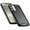Black, variant on For Samsung Galaxy S25+ /S25 Plus /S24+ Plus Tough Modern Fused Hybrid Armor Hard PC TPU Rubber Shockproof Drop Protection Impact Cover, XPM Phone Case [Blue]