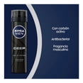 thumbnail image 2 of Gel para afeitar NIVEA MEN Deep antibacterial con carbón activo 200 ml, 2 of 4