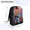 thumbnail image 4 of Toy Story Sac à Dos Décontracté 17 Pouces Sac de Voyage Sac à Dos de Randonnée en Plein Air, 4 of 8