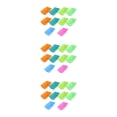 thumbnail image 1 of Molde para Pasteles Rectangular Inteprter de Silicona Color Aleatorio 10 Piezas, 1 of 6