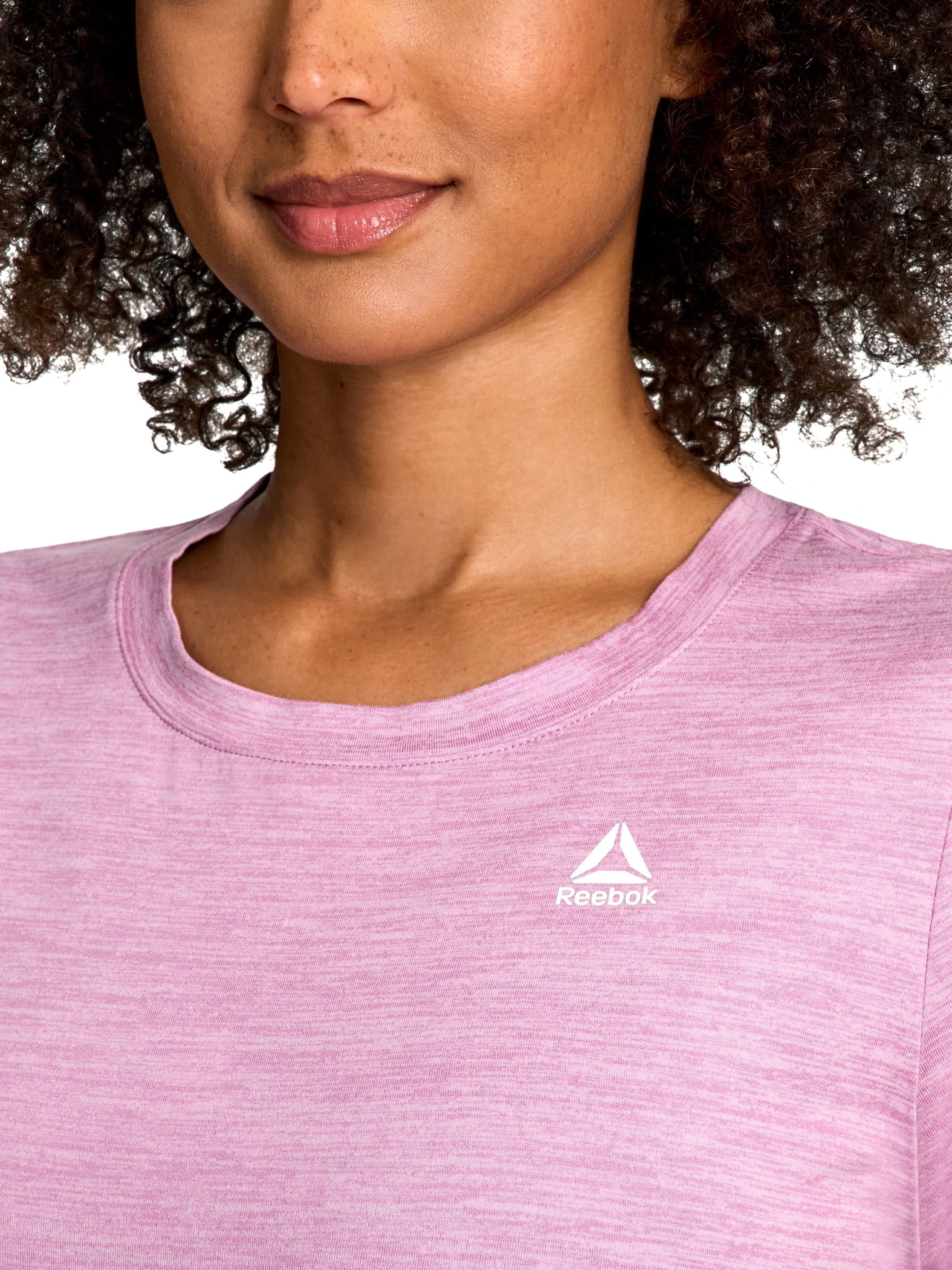Reebok Women's and Women's Plus Legacy Core Knit Performance T-Shirt, Sizes XS-4X