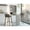 Gray, variant on Gray Foldable Wall Table, 7 Shelves , Great For Extra Storage Any Location Extending Table In Gray, Seven Shelves, Optimal Area
