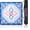 Elegant Lotus31.5"x31.5", variant on Vintage Floral Bird Pattern Mahjong Mat 31.5x31.5 Inch - Smooth for Mahjong