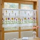 thumbnail image 2 of Bearachild Cortinas cortas decorativas de encaje con estampado de poliéster para cualquier pared que se mecen fácilmente con el viento. Decoración del hogar Como se muestra 150*60 cm, 2 of 6