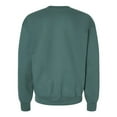 thumbnail image 4 of Hanes Unisex Ultimate Cotton Crewneck Sweatshirt, Soft Warm Fleece Pullover, Cactus, M, 4 of 4