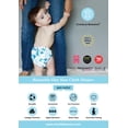 thumbnail image 4 of Charlie Banana 2-in-1 Swim Diaper & Training Pants, Green (Choose Your Size), 4 of 10