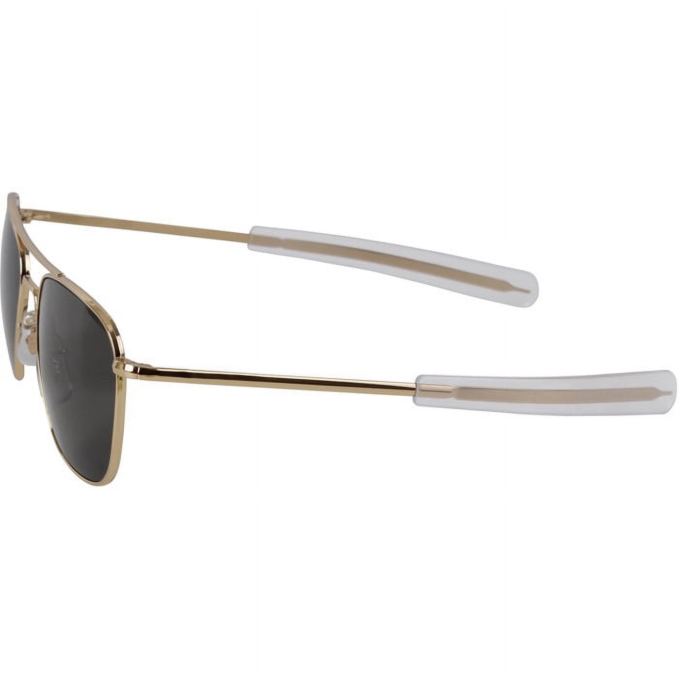 AO Original Pilot Sunglasses with 52mm Bayonet Temples and True 