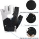 thumbnail image 4 of Guantes de ciclismo KAIYANG medio dedo antideslizantes S XL negro, 4 of 5