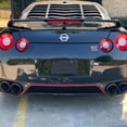 thumbnail image 6 of KA Depot Silicone Back Guard Two Holes Slim License Plate Holder Matte Flat Black License Plate Frame T304 Stainless Steel + Metal Screw Caps, 6 of 9