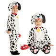 thumbnail image 4 of Joyfy Baby Dalmatian Costume for Toddler Puppy Costume Halloween Trick or Treat Animal Themed Party Dress up, 4 of 8