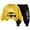 Yellow, variant on Toddler Boy Clothes Long Sleeve Toddler Baby Boy Clothes Fall Winter Sweatshirts Long Sleeve Tops Pant 2Pc Sets Toddler Outfit For Boys 24 Months 3T 4T 5T 6T 7T 8T (Yellow,7-8 Years)