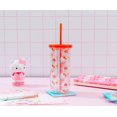 thumbnail image 2 of Vaso para bebidas frías Silver Buffalo Sanrio Hello Kitty de 600 ml con tapa, 2 of 2