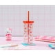 thumbnail image 2 of Vaso para bebidas frías Silver Buffalo Sanrio Hello Kitty de 600 ml con tapa, 2 of 2