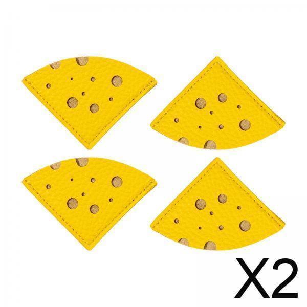 Marcadores de Página de Esquina,Marcadores de Página de Esquina Marcadores de Libros de Cuero,Marcadores de Página Clips de Página Regalos para Amantes de Libros,Útiles Escolares de