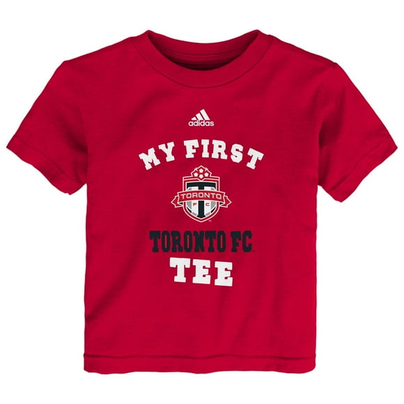 MLS Toronto FC Boys My First Short Sleeve Tee, 24 Months, Red