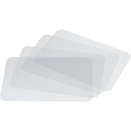 

Clear Placemat Set/4