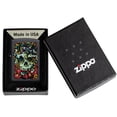 thumbnail image 5 of Zippo Dead Inside Design Black Matte Pocket Lighter, 5 of 7
