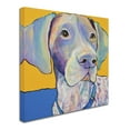 thumbnail image 2 of Trademark Fine Art "Blue" Canvas Art by Pat Saunders-White, 2 of 3