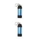 thumbnail image 1 of Mini-antorcha Soidarity LED luz USB carga 0.5W 25Lum portátil azul 2piezas, 1 of 5