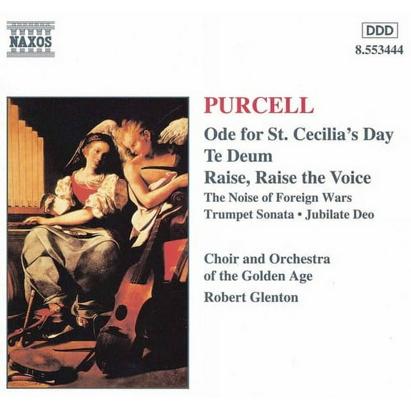 Robert Glenton - Ode for St. Cecilia's Day - Music & Performance - CD