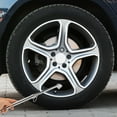 thumbnail image 4 of BESTONZON Bike Tire Pressure Gauge Silver Metal for Accurate Car and Truck Measurement, 4 of 6