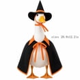 thumbnail image 3 of Halloween Themed 23 Inch Porch Goose Clothing Set, Costume Outfit for Garden Patio Lawn Decoration, 3 of 6
