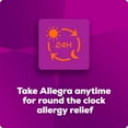thumbnail image 3 of Allegra Long-Lasting Fast-Acting Antihistamine for Noticeable Relief from Indoor and Outdoor Allergy Symptoms, 3 of 14