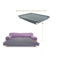 thumbnail image 5 of Pet Dog Bed with Built-in Elevated Platform Base for Dogs & Cats, 5 of 7