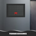 thumbnail image 4 of COMPUKAS Pegboard Tool Rack 1Set Red Plastic for Optimal Tool Storage, 4 of 8