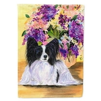 Caroline's Treasures SS8288-FLAG-PARENT Papillon Flag, , multicolor