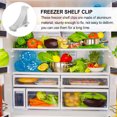 thumbnail image 4 of PTOOTP Para Estantes De Refrigerador Y Congelador Con Estructura Sencilla Y Gancho De Aluminio, 4 of 8