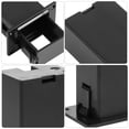 thumbnail image 3 of BESTYASH 3Pack Electric Guitar Parts Storage Case Black Plastic Drawer Design for Music Learning, 3 of 8
