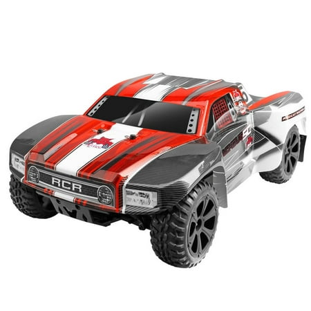 Redcat Racing Blackout SC 1/10 Scale Brushed Electric RC Short Course Truck, (Best Short Course Rc Truck For Racing)