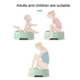 thumbnail image 4 of Asiento Para Lavar El Trasero Del Bebé, Lavabo Para El Trasero Multifunción Manos Libres Seguro Para Niños Pequeños 2 En 1, Ahorro De Espacio Para Niños De 0 A 12 Años, 4 of 7
