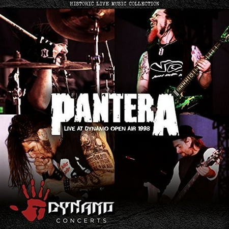 Pantera - PANTERA:LIVE AT DYNAMO OPEN AIR 1998 - (Pantera Best Live Performance)