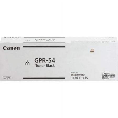 UPC: 0013803244427 | Canon GPR-54 Original Toner Cartridge Laser – 17600 Pages – Black – 1 Each