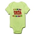 thumbnail image 1 of CafePress - I Love My TATA Soooo Much! Infant Bodysuit - Baby Light Bodysuit, 1 of 1