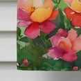 thumbnail image 4 of Iowa Wild Prairie Roses in Watercolor House Flag, 4 of 5
