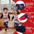 thumbnail image 2 of SkiBeaut Christmas Pajamas for Kids 2-12T Holiday Long Sleeve Sleepwear Pajamas Sets for Girls Children, 2 of 6