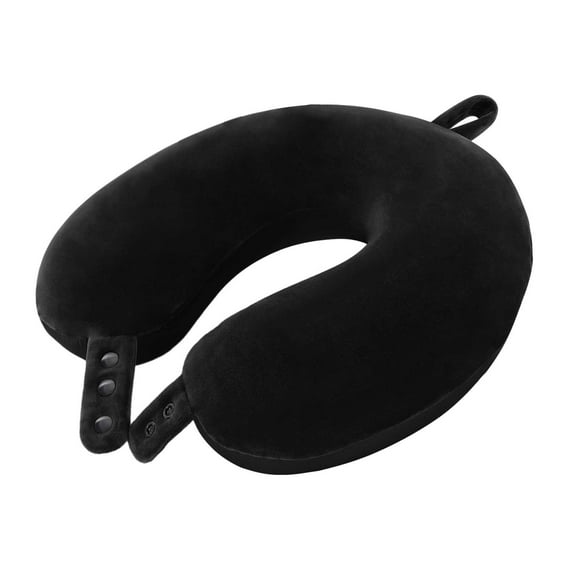 Almohada de viaje Almohada cervical de espuma viscoelástica para avión Almohada cómoda para dormir y descansar en tren o coche