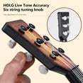 thumbnail image 2 of RKZDSR Beginner's 22-Inch Ukulele for Kids, Early Education Musical Instrument Toy Guitar, 2 of 9