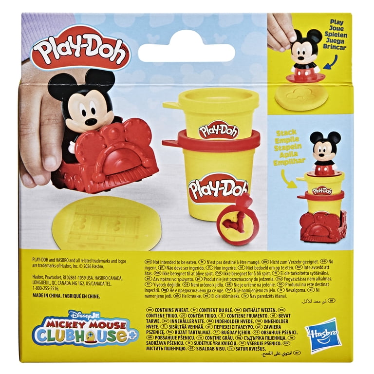 Play-Doh Disney Junior Stamp and Go Mickey Mouse, Kids Arts