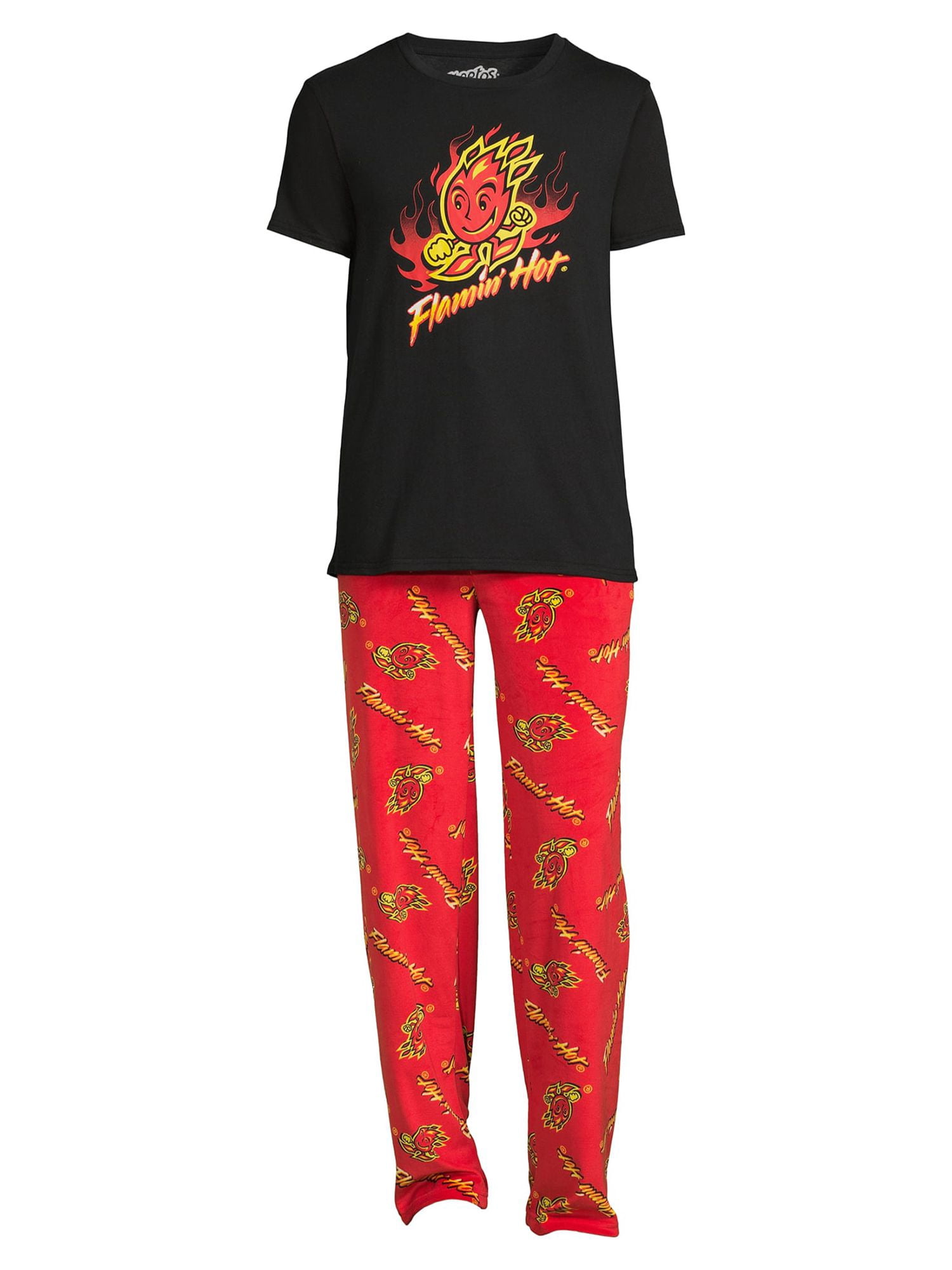 Hot Cheetos Men's Sleep Set, 2-Piece