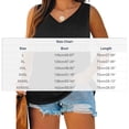 thumbnail image 3 of BUIGTTKLOP Plus Size Tank Tops for Women Plain Sleeveless Shirts Casual V Neck Blouses Loose Fitting Tunic Tops, 3 of 6