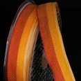 thumbnail image 2 of The Ribbon People Orange Stripe Wired Craft Ribbon 0.75" x 108 Yards, 2 of 2