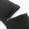 thumbnail image 5 of Hoodie for Kids Zip up Jacket Unisex Lightweight Casual Sweatshirt with Zip off Sleeve Convertible Black Hoodies Size 5-15 Years, 5 of 8