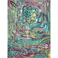 thumbnail image 2 of Unique Loom Paisley Metro Rug, 2 of 8