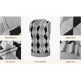 thumbnail image 3 of Aiyino Mens Sweater Vests Sleeveless V-Neck Knit Pullover Vest Casual Argyle Pullover Knitwear Vests Tank Top Sweater Vest with Ribbed Edge, 3 of 7